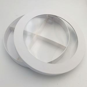 Caja de Regalo Redonda de Cartón para Dulces, Chocolates, Frutas, Charcutería y Otros Alimentos - Product Image 6