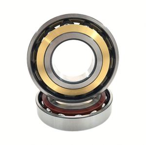 Cojinete de contacto angular de suministro directo del fabricante 7000 7001 7002 7003 Rodamientos de módulo de tornillo de plomo Acta/P5 - Product Image 2