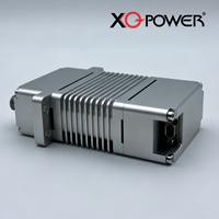 Motor Servo Robótico Industrial de Control de Movimiento, 350kg 400kg 30V, Alto Voltaje, Sin Escobillas, Engranaje Metálico, Carcasa de Aluminio CNC 7075