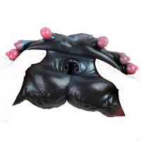 GEEBA Alien Masturbateur pour hommes Monster Male Onahole Silicone Pocket Pussy Man Penis Stroker Realistic Vagina Sex Toys for Men