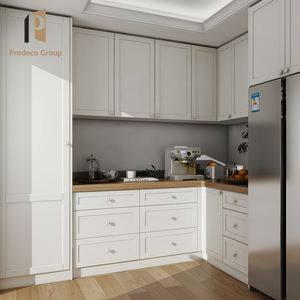 خزائن مطبخ حديثة على الطراز الأمريكي من Rta White Shaker Kitchen Uite - Product Image 6