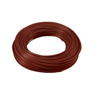 Câble électrique monoconducteur Fs17 2,5 mm marron 100 m en bobine pour usage en bâtiment, conducteur en cuivre, isolation PVC - Product Image 2