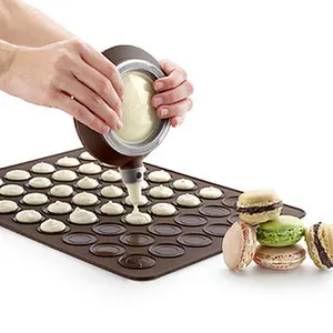 Silicone Pad Lò Macaron Silicone Không Dính Baking Mat Baking Pan Pastry Bánh Pad Công Cụ Nướng