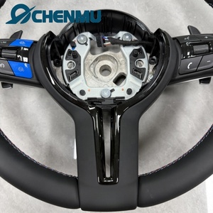 Volant de <span class=keywords><strong>voiture</strong></span> entièrement en Alcantara pour BMW M M3 M5 M6 F20 F21 F06 F07 F10 F11 F12 F13 F30 F32 F80 F87 F01 F18 F42 F25 F39 F46 F52 - Product Image 5