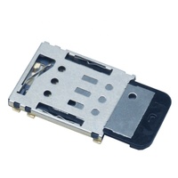 Type Push Pull SMT étanche à 7 broches H = 7.38mm avec connecteur de carte Nano Sim Cato Tray