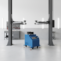 Simulateur de châssis à suspension métallique pour la détection automatique des anomalies de vibrations et de bruit dans les tests de véhicules