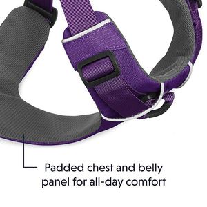 BSCI Factory <b>No</b> <b>Pull</b> Dog <b>Harness</b> Vest Easy Walking <b>Harness</b> Lead Quick on and Off <b>Harness</b> Private Label With Pet Seat Belt Tether - Product Image 3