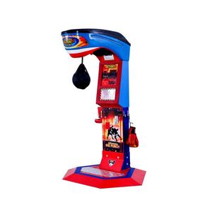 เครื่องจำลองการชกมวยแรงกระแทกสูง เครื่องทดสอบแรงต้านแบบอาร์เคด เครื่องชกต่อสู้ยอดนิยม เครื่องทดสอบพลังการชกแบบอาร์เคด - Product Image 5