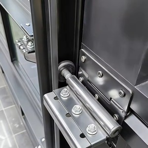 Portes de garage automatiques haut de gamme en <span class=keywords><strong>aluminium</strong></span> <span class=keywords><strong>2026</strong></span> – Portes élégantes pour villas de luxe, supermarchés, bureaux, parkings et usines – Prix direct usine - Product Image 6