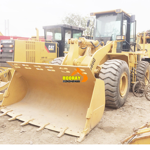 Cargadora retroexcavadora Caterpillar usada original de Japón, modelos 966/966H/950H/966F/966G/950F, con capacidad nominal de 5 toneladas, en venta. - Product Image 6
