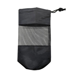ถุงเทนนิส ถุงตาข่ายโพลีเอสเตอร์ บรรจุเชือกผูก ถุงเก็บตาข่ายโพลีเอสเตอร์ ถุงเทนนิส โต๊ะเทนนิส ลูกกอล์ฟ แบบพกพา - Product Image 5