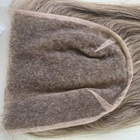 Cheveux bouclés européens Remy HD pour dentelle transparente pré-épilée, closure 6x6, frontal 13x6, cheveux bruts