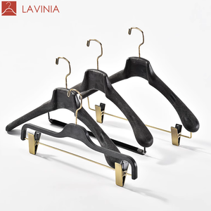 Lavinia Luxury Custom Branded Stilvolle Luxus-Harz-Anzug-Kleiderbügel für Display-Kleiderbügel - Product Image 1