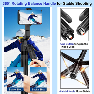 C12 Selfie Stick <span class=keywords><strong>Tripod</strong></span> nối dài không dây bluetooth từ xa di động điện thoại thông minh <span class=keywords><strong>tripod</strong></span> đứng núi cho IOS <span class=keywords><strong>Android</strong></span> điện thoại - Product Image 2