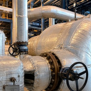 Isolation de tuyaux en laine de roche <span class=keywords><strong>rigide</strong></span> 25mm 50mm 75mm <span class=keywords><strong>100mm</strong></span>, section préformée pour chaudière et centrale électrique - Product Image 2