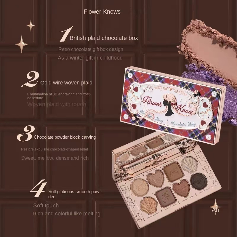 flower knows eyeshadow palette