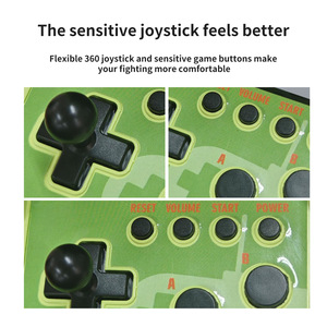 Console di Gioco Portatile Retrò a 8-bit, Mini <span class=keywords><strong>Arcade</strong></span> Nostalgico, Regalo Educativo per Ragazzi e Ragazze - Product Image 3