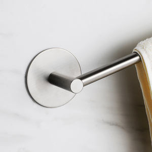 <span class=keywords><strong>Adesivo</strong></span> Barra di Tovagliolo Del Supporto in Acciaio Inossidabile Spazzolato Acciaio Inox A Parete/<span class=keywords><strong>adesivo</strong></span> Bastone OUHONGZHI JQS-AM05 5 Anni di FOSHAN 610 MILLIMETRI - Product Image 2