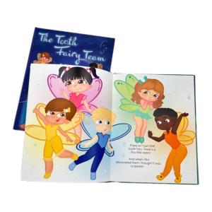 Impression <span class=keywords><strong>de</strong></span> livres reliés à la couture sur papier couché offset <span class=keywords><strong>de</strong></span> qualité supérieure, reliure personnalisée, <span class=keywords><strong>livre</strong></span> éducatif pour enfants, conteur d'histoires - Product Image 2