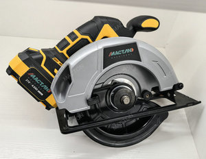 Sierra Circular Eléctrica sin Escobillas de 21V, Sierra Ingletadora para Cortar Madera, Gran Venta - Product Image 3