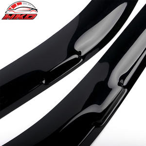 Pour Honda Accord 90-93 Coupé, visières de fenêtre en acrylique, lot de 2, protection des fenêtres latérales des portes de voiture - Product Image 5