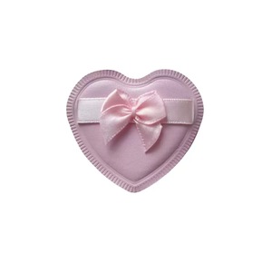 Esponja de Maquillaje con Forma de Corazón, Ecológica, para Aplicar Base y Crema BB en Seco o Húmedo, Tipo Algodón de Azúcar - Product Image 3