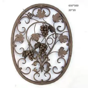 OUYA, розетки из кованого железа с дизайном винограда, низкие цены на украшения