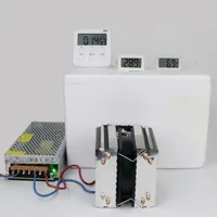 Refroidisseur à semi-conducteur 100W Mini refroidisseur d'air unité de système de réfrigérateur Refroidisseur thermoélectrique Peltier