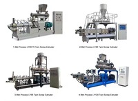 Ligne d'extrusion industrielle automatique personnalisée et stable pour la fabrication d'aliments pour poissons, pour la production de granulés d'aliments flottants pour poissons