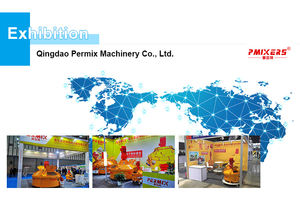 PMIXERS Hocheffizienter 500L Planetarischer Betonmischer 0,5m Kapazität Stahlmotorpumpe 18,5KW 20-60m/H 380V 50HZ Pneumatisch - Product Image 6