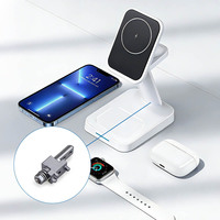 Charnières de support à rotation 360° de haute précision Yuzhou pour chargeur sans fil pliable, support de téléphone magnétique avec amortisseur