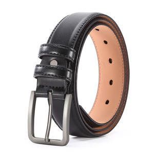 Cinturón de cuero Hombre Pin Zinc Ally Hebilla Cinturón Western PU Cinturón de cuero 3,6 cm - Product Image 6