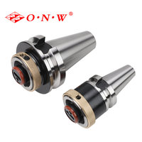 Manguito de conversión BT30 BT40 BT50 HSK32 HSK40 HSK63 HSK100 con cartucho de sujeción, adaptador de portaherramientas CNC