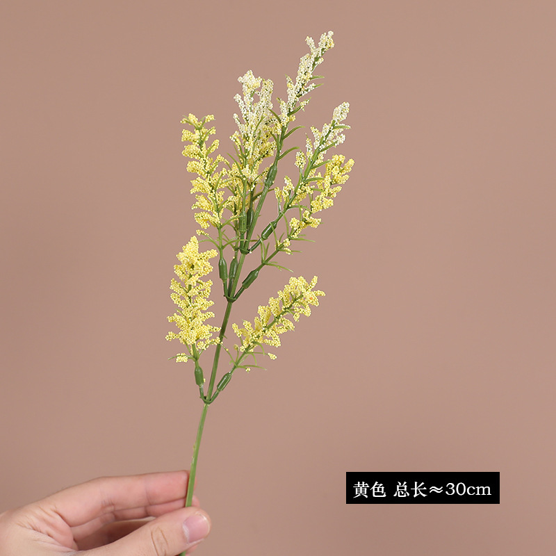Jaune (une seule branche)