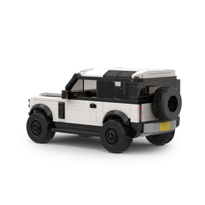 MOC M03252 SUV City Car Racer Classic off-road Building <b>Blocks</b> Brick Racing Super Technique Creative Garage DIY Set - Product Image 3