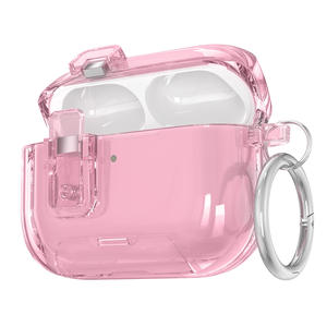 Funda magnética con cierre estrellado para AirPods Pro 3, nueva, transparente, con soporte, protección total contra golpes, para auriculares. - Product Image 6