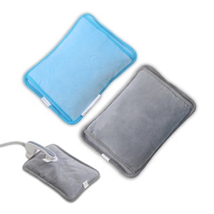 Bouteille d'eau chaude électrique rechargeable avec housse en flanelle douce - Product Image 2