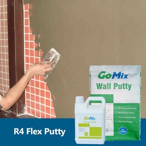 Flexible White Cement Based Wall Putty Powder Skim Coat for Concrete Building Wall <strong>Plastering</strong> and Wall Smoothing - Product Image 2
