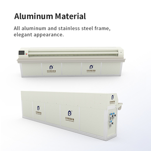 Machine de raccordement et de couture automatique EISENKO à haute efficacité pour rideaux sans couture, contrôlée par PLC, modèle 380V/220V, prix de gros - Product Image 5