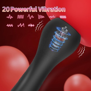 ไวเบรเตอร์แบบชาร์จไฟได้20โหมดสำหรับคู่รักผู้หญิงความเข้ม8ระดับการควบคุมความเร็วตัวแปรกันน้ำ40dB เงียบอินเตอร์แอคทีฟ - Product Image 2