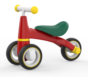 Bicicleta de Equilibrio Mini Zoo-Keeper en Oferta para Niños de 18 a 36 Meses, Carro de Paseo para Interiores - Product Image 5
