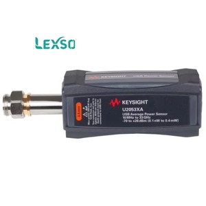 Capteur de puissance moyenne à large plage dynamique USB Keysight U2053xa 3,5 mm/10 MHz à 33 GHz/-70 +26 dBm/50 000 lectures/sec - Product Image 2