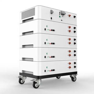 Batterie modulaire empilable 48V 51.2V 5KWH 10KWH 15KWH 20KWH Batterie de stockage d'énergie solaire domestique HV 10kwh Empilable Modulaire - Product Image 5