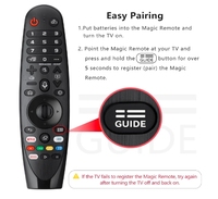 Télécommande vocale MR20GA AKB75855501 pour téléviseurs intelligents LG OLED QNED NanoCell Webos