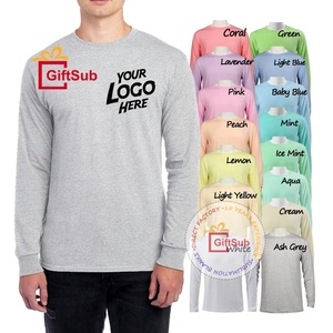 Magliette Unisex in Poliestere di Alta Qualità per Sublimazione, Design Personalizzati, Maniche Lunghe, Taglie Grandi, Vendita all'Ingrosso - Product Image 1