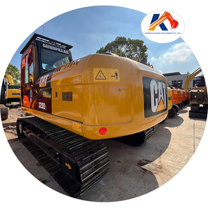 รถขุด 20 ตัน Cat 320d 320 320dl มือสอง สภาพ 99% ใกล้เคียงรถใหม่ Caterpillar Excavadora 330 330d 336 336D รถขุดตีนตะขาบนำเข้าจากญี่ปุ่นแท้ - Product Image 1