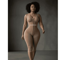 FAJA COMPLÈTE POUR TOUT LE CORPS, Soutien-gorge Fajas Colombianas Reductrices et Modelantes, Compression Post-Opératoire Stade 2