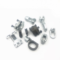 Pièces de fonderie en sable sur mesure FCD450 en fonte ductile et acier moulé pour équipements électriques et machines industrielles