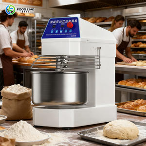 Amasadora de Masa Comercial para Operaciones Multi-Lote, Programa Estandarizado, Mezcladora de Masa Comercial - Product Image 5