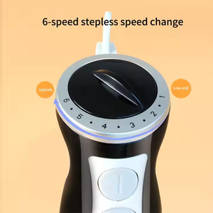 Licuadora de Mano de Alta Calidad con Control de Velocidad, Electrodoméstico de Cocina para Picar Hielo, Arranque Rápido, 4 Cuchillas, 1600w, Acero Inoxidable - Product Image 4